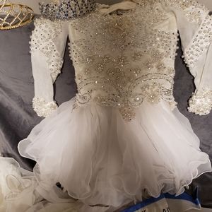 Pageant dress